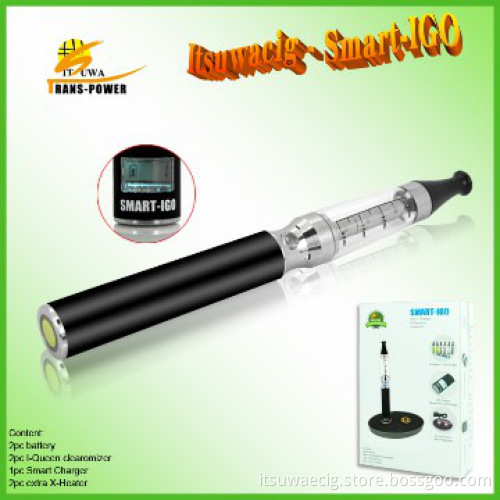 factory price itsuwa double battery smart-igo kit